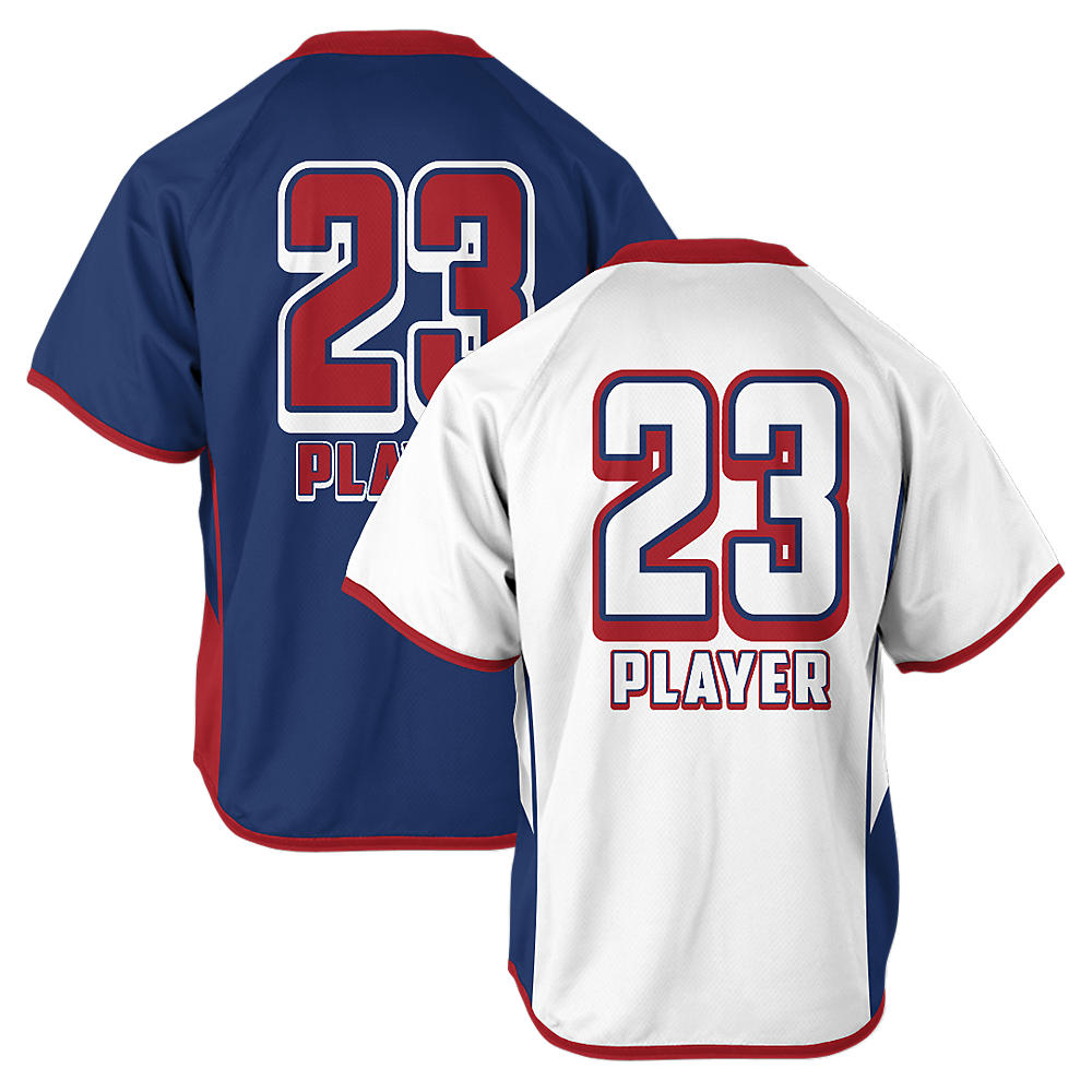 Custom Lacrosse Jersey Design 02B